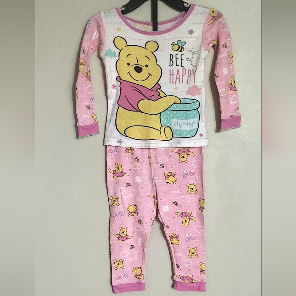 Disney Baby Winnie the Pooh Pajama Set Size 18M